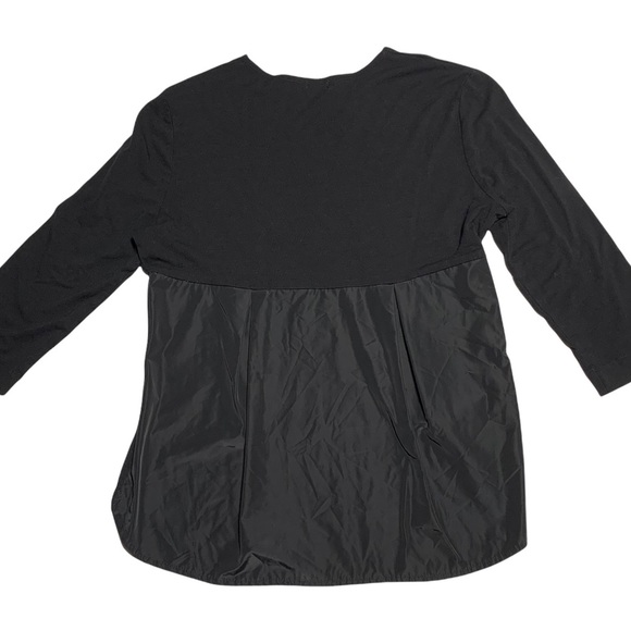 Abigail Black 3/4 sleeves top, small - Picture 7 of 9